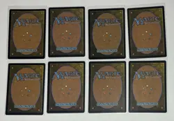 Magic the Gathering Streets of New Cappena Rare/Mythic 8 Card Green Lot NM - Image 2