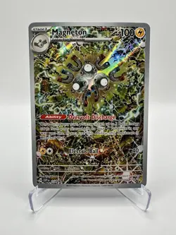 Magneton 159 Sv: Scarlet & Violet Promo Cards Holo Pokemon Near Mint - Image 1