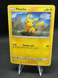 Pikachu - Promo SM Promos SM183 NM Pokemon Card Holo - Image 1