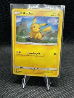 Pikachu - Promo SM Promos SM183 NM Pokemon Card Holo - Image 4