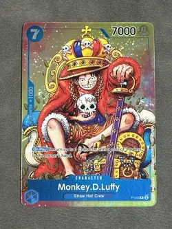 Monkey.D.Luffy (Convention Promo 2024) P-043 One Piece Promotion Cards Foil - Image 1