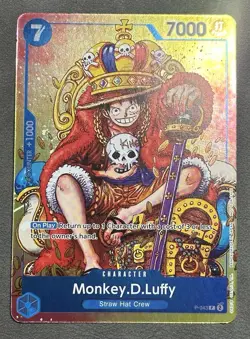 Monkey.D.Luffy (Convention Promo 2024) P-043 One Piece Promotion Cards Foil - Image 2