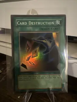 Yugioh Card Destruction SDY-042 Super Rare LP - Image 1