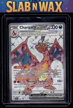 Pokemon tcg SV: Scarlet & Violet Promo Cards Charizard ex #056 - Image 1