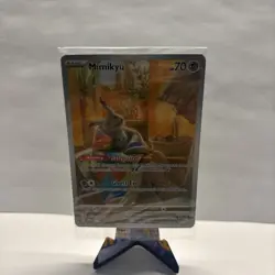 Mimikyu 075 Sv: Scarlet & Violet Promo Cards Holo Illustration Rare Promo SEALED - Image 1