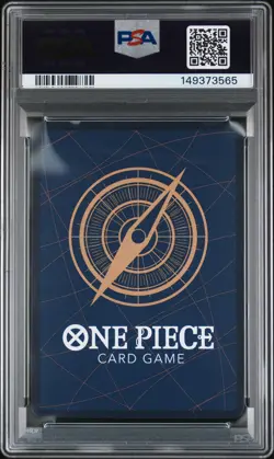 2025 ONE PIECE BANDAI CARD GAMES FEST 24-25 EDITION PROMOS #106 ZEUS PSA 9 - Image 2