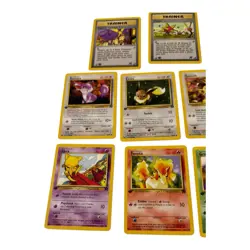 POKEMON TCG 2000 1ST EDITION- #L8 - LOT OF 4 TEAM ROCKET SET BASE CARDS - EX - Image 2