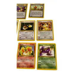 POKEMON TCG 2000 1ST EDITION- #L8 - LOT OF 4 TEAM ROCKET SET BASE CARDS - EX - Image 3