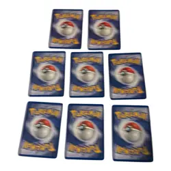 POKEMON TCG 2000 1ST EDITION- #L8 - LOT OF 4 TEAM ROCKET SET BASE CARDS - EX - Image 4
