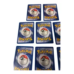 POKEMON TCG 2000 1ST EDITION- #L8 - LOT OF 4 TEAM ROCKET SET BASE CARDS - EX - Image 5