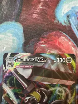 Pokemon TCG Melmetal VMAX Holo Ultra Rare Card Pokemon Go 048/078 - Image 2