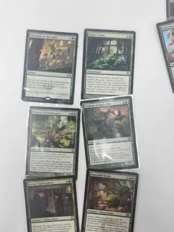 Lot [A] of 6 MTG Cards: Green Cards. Rare or Higher. Near Mint - Lightly Played - Image 1