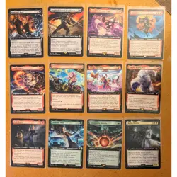 MTG Final Fantasy Big Lot 300+ Card Collection Rares Borderless Etc FIN FIC - Image 2