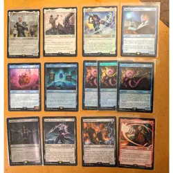 MTG Final Fantasy Big Lot 300+ Card Collection Rares Borderless Etc FIN FIC - Image 3