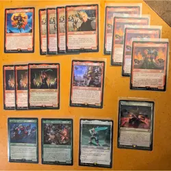 MTG Final Fantasy Big Lot 300+ Card Collection Rares Borderless Etc FIN FIC - Image 4