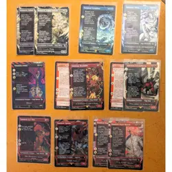 MTG Final Fantasy Big Lot 300+ Card Collection Rares Borderless Etc FIN FIC - Image 5
