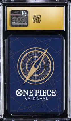 2025 ONE PIECE JPN PROMO CARD MEET UP EVENT NOVEMBER #P-112 NAMI CGC 10 PRISTINE - Image 2