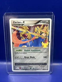Zacian LV. X SWSH135 SWSH: Sword & Shield Promo Cards Holo - Image 1