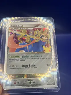 Zacian LV. X SWSH135 SWSH: Sword & Shield Promo Cards Holo - Image 2