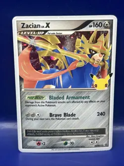Zacian LV. X SWSH135 SWSH: Sword & Shield Promo Cards Holo - Image 3