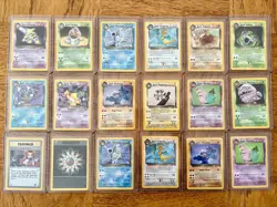 Pokemon TCG - Team Rocket UN- Lot of 282 Cards (various cards between #1-83/82) - Image 1