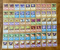 Pokemon TCG - Team Rocket UN- Lot of 282 Cards (various cards between #1-83/82) - Image 3
