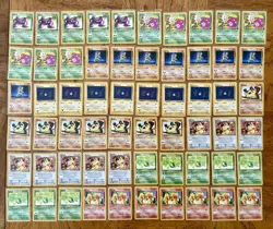 Pokemon TCG - Team Rocket UN- Lot of 282 Cards (various cards between #1-83/82) - Image 5