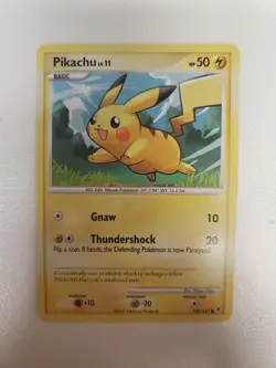 Pokemon Card: Pikachu 120/147 LP Played Supreme Victors Regular Common TCG - Image 1