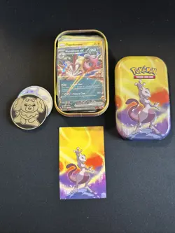 Pokemon TCG 40 Card Lot Mewtwo Kanto Power Mini Tin Arceus Coin ex - Image 1