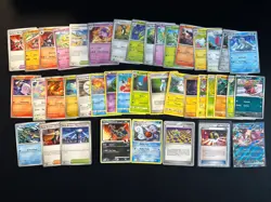 Pokemon TCG 40 Card Lot Mewtwo Kanto Power Mini Tin Arceus Coin ex - Image 2