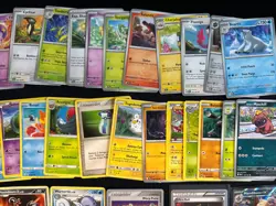 Pokemon TCG 40 Card Lot Mewtwo Kanto Power Mini Tin Arceus Coin ex - Image 4