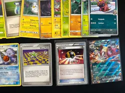 Pokemon TCG 40 Card Lot Mewtwo Kanto Power Mini Tin Arceus Coin ex - Image 5