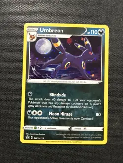 Umbreon SWSH129 SWSH: Sword & Shield Promo Cards Holo - Image 1