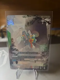 Altron Gundam LR+ Card GD03-018 Gundam Card Game TCG English - NM - Image 1