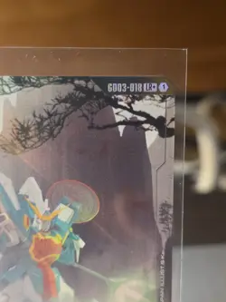 Altron Gundam LR+ Card GD03-018 Gundam Card Game TCG English - NM - Image 2