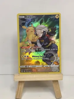 Pokemon Pikachu TCG Lost Origin Trainer Gallery Holo Ultra Rare Card TG05/TG30 - Image 1