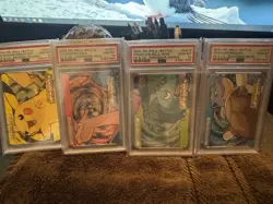 Psa 10 Pokemon Card Fire Red & Leaf Green E-Battle 2004 Set - Image 1