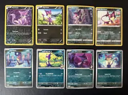 Pokemon TCG Purrloin & Marnie's Purrloin Card Lot (8 Cards, English) - Image 1