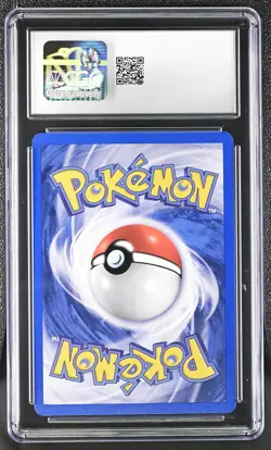 CGC 10 GEM MINT Dark Alakazam Team Rocket 1st Edition 1/82 Holo Pokemon Card - Image 2