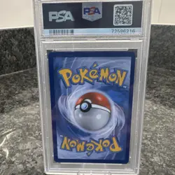 2015 POKEMON BLACK STAR PROMO BLACK KYUREM #XY80 HOLO PSA 9 POKEMON TCG CARD - Image 2