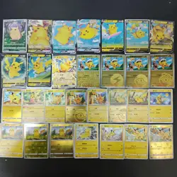 29*Lot Pokemon Trading Card Game TCG Pikachu Promo Chinese Poke Ball #6 KB72 - Image 1