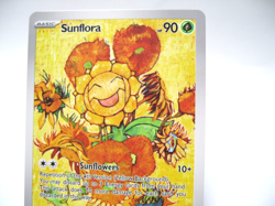 Sunflora Flower Pokemon x Van Gogh Black Star Promo ACG Art Card - NM - Image 2