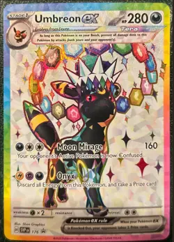 Umbreon ex SVP176 Sv: Scarlet & Violet Promo Cards Holo - Image 1