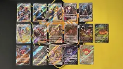 Pokemon Cards Alt Art Lot 16 - VSTAR Universe SARs, Mewtwo VSTAR, Charizard - Image 1
