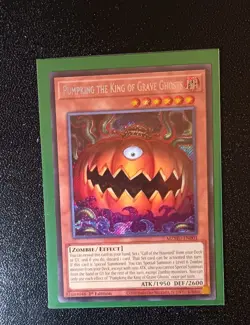 Pumpking the King of Grave Ghosts & Darkkuriboh 1st Edition Lot (3 cards) - Image 4