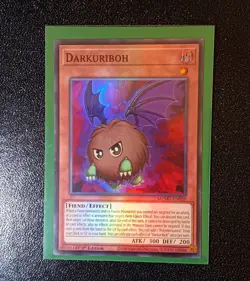 Pumpking the King of Grave Ghosts & Darkkuriboh 1st Edition Lot (3 cards) - Image 5