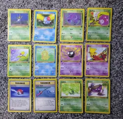 1999 Pokemon TCG 1st Edition Fossil Jungle Rocket Neo Vintage Cards lot - Image 1