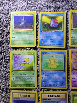 1999 Pokemon TCG 1st Edition Fossil Jungle Rocket Neo Vintage Cards lot - Image 3