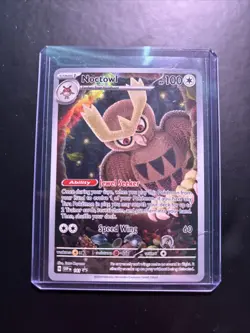 Noctowl 141 Sv: Scarlet & Violet Promo Cards Illustration Rare - Image 1