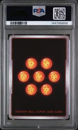 2025 DRAGON BALL SUPER CARD GAME FUSION WORLD MANGA BOOSTER 02 SON GOKU PSA 10 - Image 2